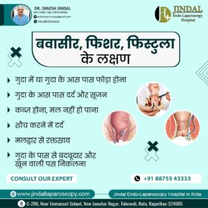 Laser treatment of fistula/sinus Kota Rajasthan