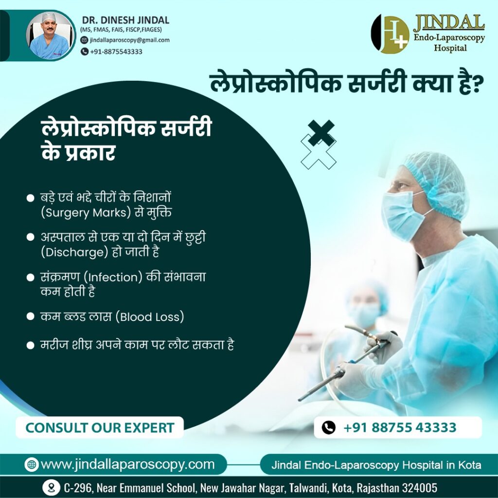 Best laparoscopic Surgeon in kota