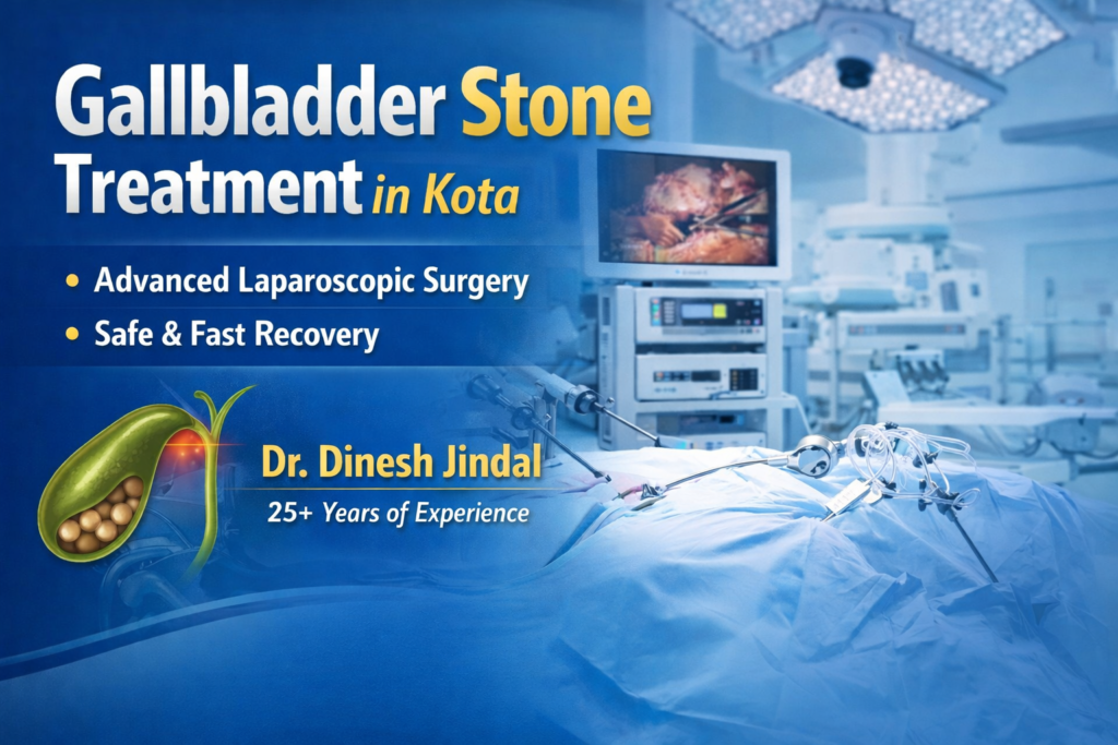 Gallbladder Stone Treatment in Kota