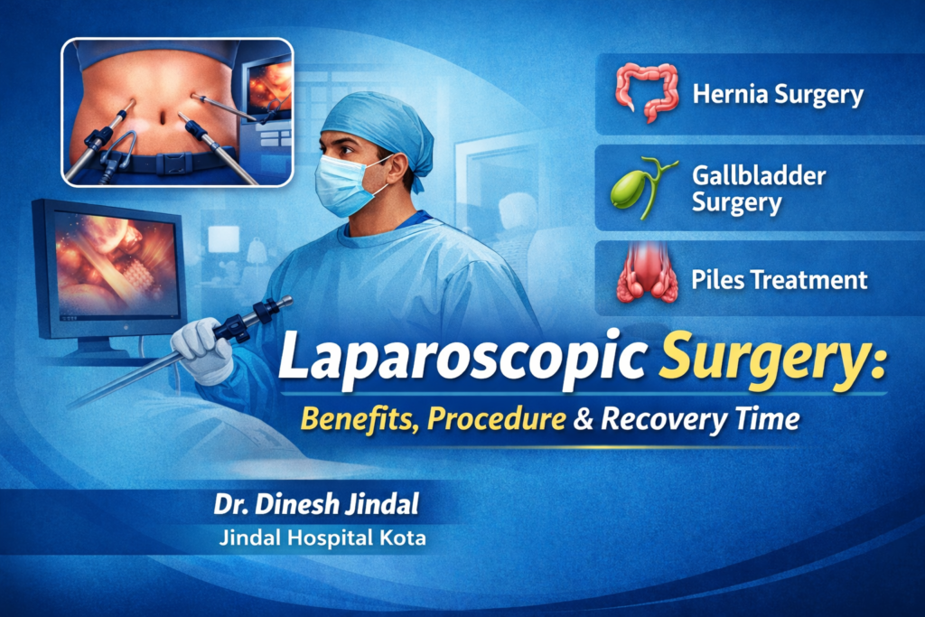 Laparoscopic Surgery: Benefits, Procedure & Recovery Time
