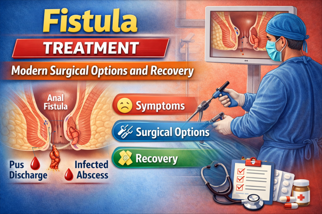 Fistula Treatment: Modern Surgical Options and Recovery