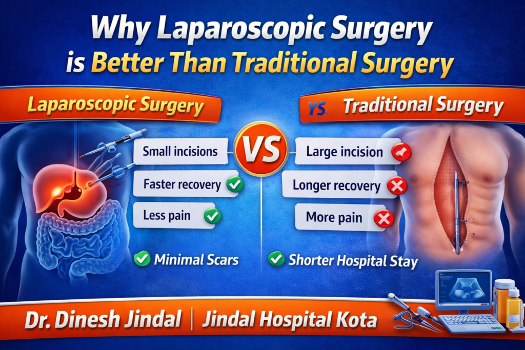 Why Laparoscopic Surgery is Better Than Traditional Surgery