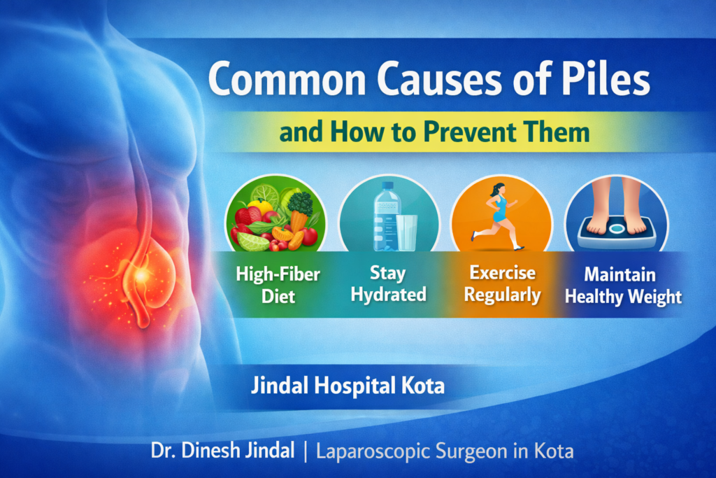 Common Causes of Piles and How to Prevent Them