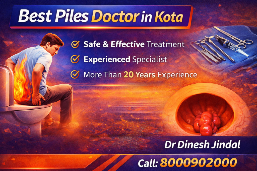 Best Piles Doctor in Kota
